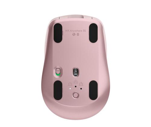 MOUSE USB OPTICAL WRL MX 3S/PINK 910-006931 LOGITECH