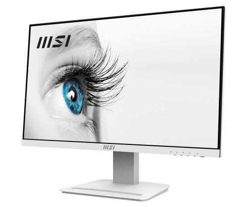 LCD Monitor MSI 23.8 " 1920 x 1080 pixels Full HD Native aspect ratio 16:9 Flat PROMP243XW