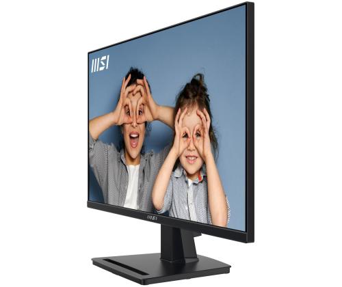 LCD Monitor MSI PRO MP275Q 27" Panel IPS 2560x1440 16:9 100Hz Matte 1 ms Speakers Tilt Colour Black…