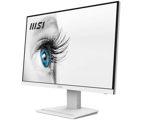 LCD Monitor MSI 23.8 " 1920 x 1080 pixels Full HD Native aspect ratio 16:9 Flat PROMP243XW