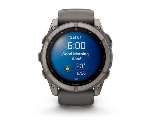SMARTWATCH FENIX 9/TITANIUM 010-04763-01 GARMIN