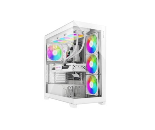 Case XILENCE ATX/micro ATX/Mini-ITX White Midi Tower PC X818.W.ARGB