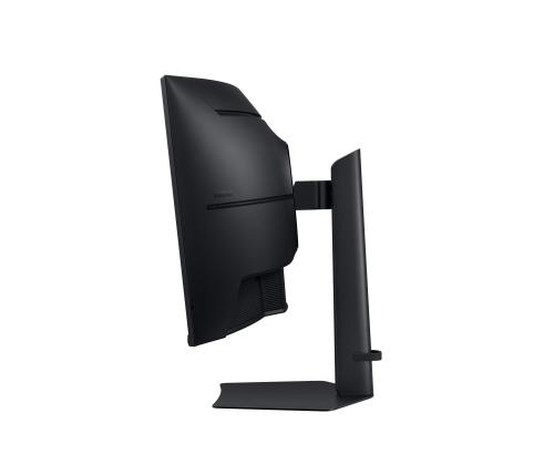 LCD Monitor SAMSUNG 40 " 5120 x 2160 pixels WUHD Native aspect ratio 21:9 LCD Curved LS40H850TAUXEN