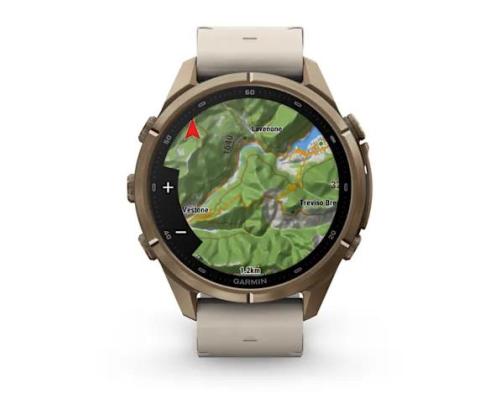 SMARTWATCH FENIX 9 PRO/AUT. GOLD 010-04335-21 GARMIN