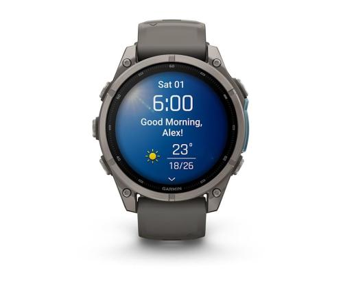 SMARTWATCH FENIX 9/TITANIUM 010-04762-01 GARMIN