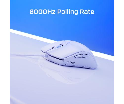 MOUSE USB OPTICAL PULSEFIRE/HASTE 2 BLACK HYPERX