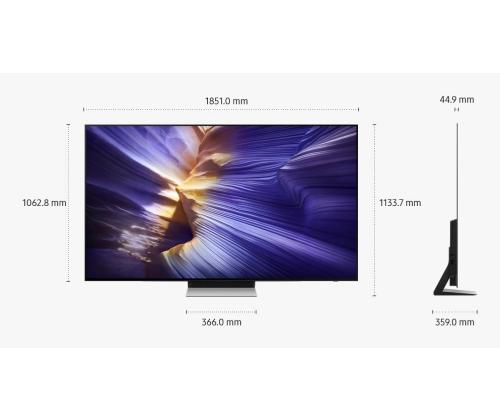 TV Set SAMSUNG 83 " 4K Ultra HD 3840 x 2160 pixels Flat 16:9 OLED QE83S90FAEXXH