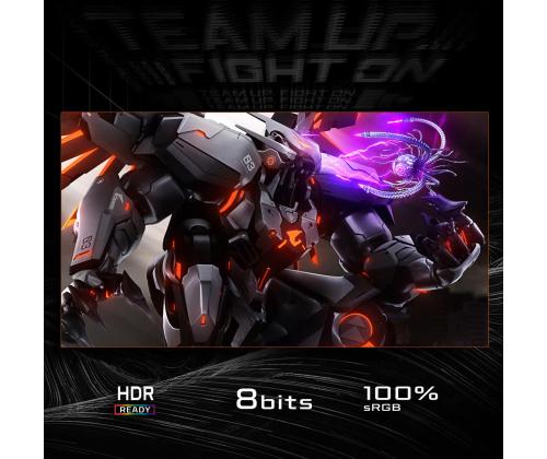 LCD Monitor GIGABYTE GS27QA EU 27" Gaming Panel IPS 2560x1440 16:9 180 ?? 1 ms Colour Black GS27QAEU