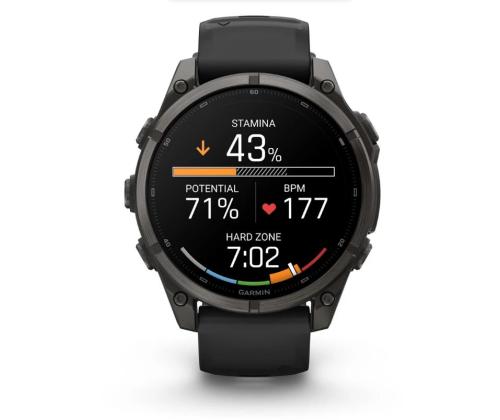 SMARTWATCH FENIX 9/CARB. GRAY 010-04762-11 GARMIN