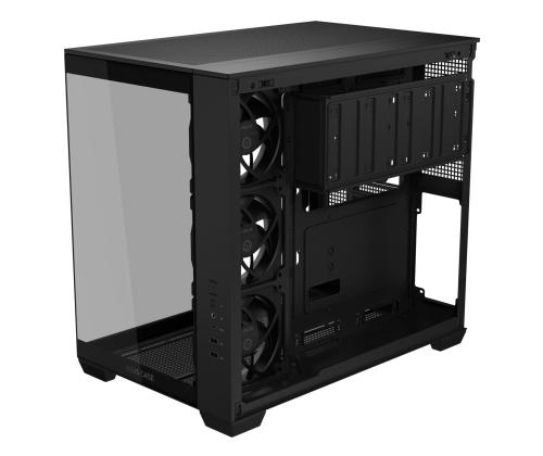 Case ASUS ATX/micro ATX/Mini-ITX Black PC A32PLUSTGARGBBLACK