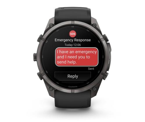 SMARTWATCH FENIX 9 PRO/CARB. GRAY 010-04336-11 GARMIN