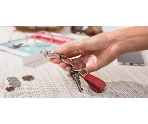 MEMORY DRIVE FLASH USB-C 512GB/SDDDC4-512G-G46 SANDISK