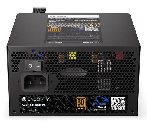 Power Supply ENDORFY ATX PC 200 - 240 V 650 W EY7A015
