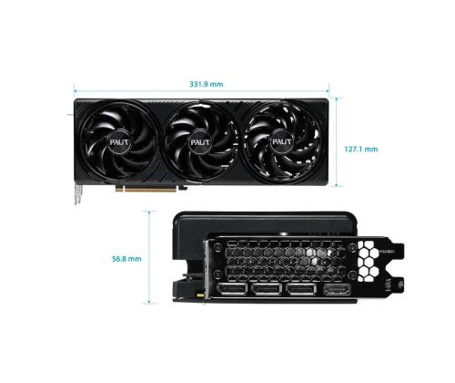 Graphics Card PALIT NVIDIA GeForce RTX 5080 2295 MHz 16 GB GDDR7 256 bit PCI Express 5.0 Active…