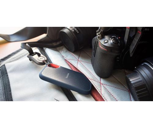 External SSD SANDISK Extreme 1TB Write speed 1000 MBytes/sec Read speed 1050 MBytes/sec SDSSDE61…