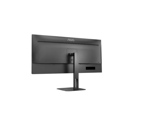 LCD Monitor AOC 34 " 3440 x 1440 pixels UltraWide Quad HD Native aspect ratio 21:9 LCD Flat U34V5C…