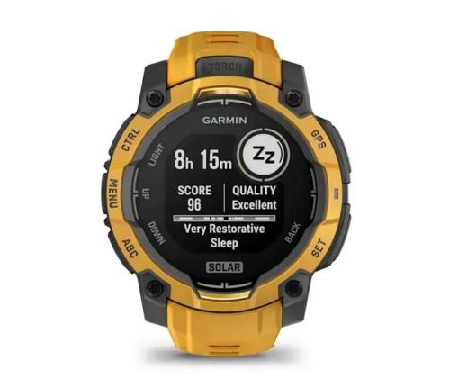 SMARTWATCH INSTINCT 3 SOLAR/SUNBURST 010-02934-02 GARMIN