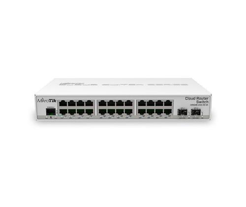 Switch MIKROTIK CRS326-24G-2S+IN 24x10Base-T / 100Base-TX / 1000Base-T 2xSFP+ CRS326-24G-2S+IN