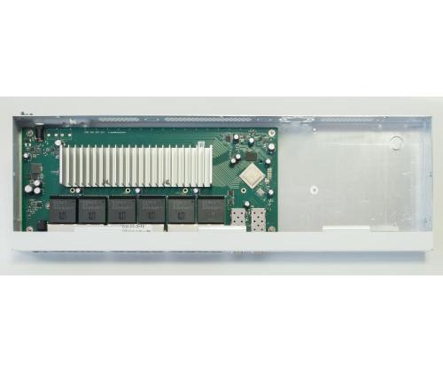 Switch MIKROTIK 24x10Base-T / 100Base-TX / 1000Base-T 2xSFP+ CRS326-24G-2S+RM