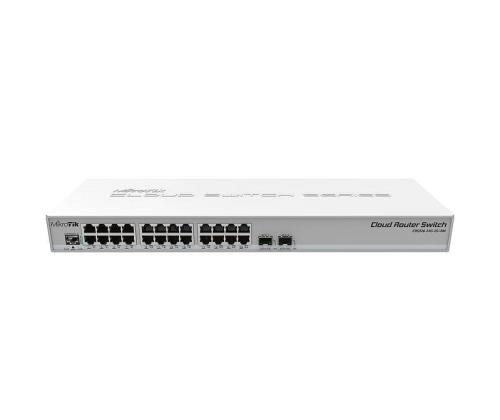 Switch MIKROTIK 24x10Base-T / 100Base-TX / 1000Base-T 2xSFP+ CRS326-24G-2S+RM