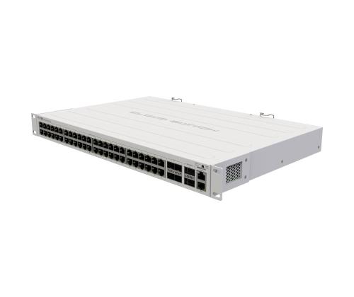 Switch MIKROTIK Type L3 48x10Base-T / 100Base-TX / 1000Base-T 4xSFP+ 2xQSFP+ CRS354-48G-4S+2Q+RM