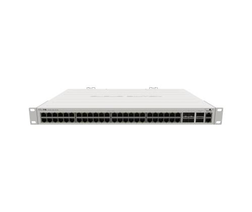 Switch MIKROTIK Type L3 48x10Base-T / 100Base-TX / 1000Base-T 4xSFP+ 2xQSFP+ CRS354-48G-4S+2Q+RM