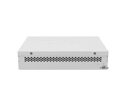 Switch MIKROTIK CSS610-8G-2S+IN Desktop/pedestal 8x10Base-T / 100Base-TX / 1000Base-T 2xSFP+...