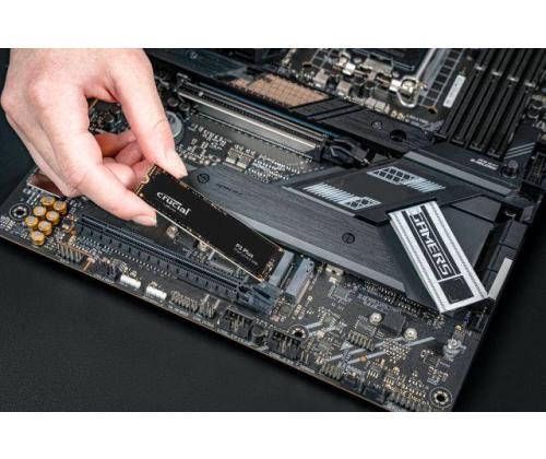 SSD CRUCIAL P3 Plus 1TB M.2 PCIE NVMe 3D NAND kirjutab 3600 MB s lugemine 5000 MB...