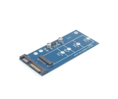 PC ACC M.2 SSD Adapter SATA TO M.2 EE18-M2S3PCB-01 GEMBIRD