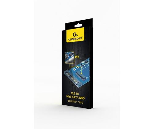 PC ACC M.2 SSD Adapter SATA TO M.2 EE18-M2S3PCB-01 GEMBIRD