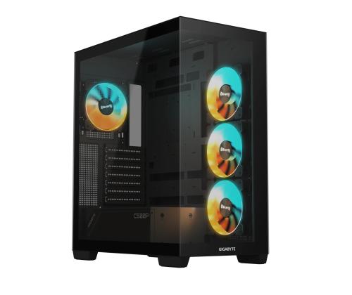 Case GIGABYTE GB-C500P ST MidiTower Case product features Transparent panel ATX MicroATX MiniITX...