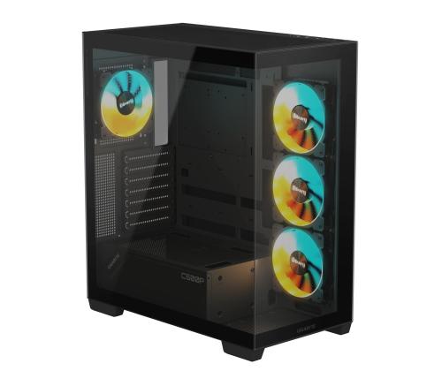 Case GIGABYTE GB-C500P ST MidiTower Case product features Transparent panel ATX MicroATX MiniITX...