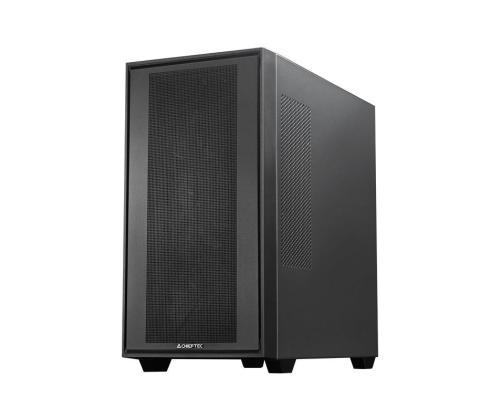 Case CHIEFTEC Night Hunter MidiTower Case product features Transparent panel Not included ATX...