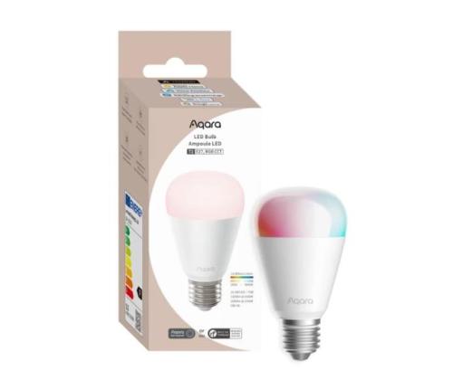 Smart Light Bulb AQARA Power consumption 10.5 Watts Luminous flux 950 Lumen 9000 K Bluetooth...