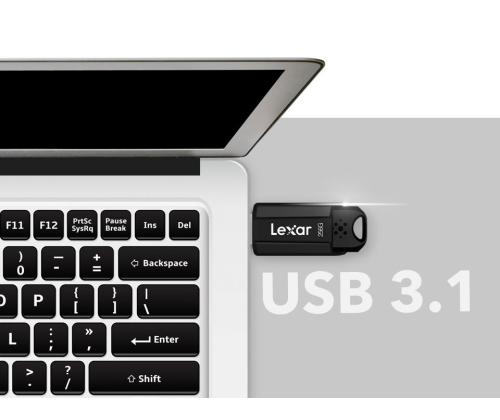 Mälupulk USB3 256GB S80 LJDS080256G-BNBNG LEXAR