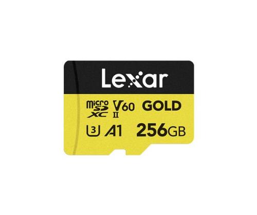 MEMORY MICRO SDXC 256GB UHS-II/GOLD LMSGOLD256G-BNNNG LEXAR