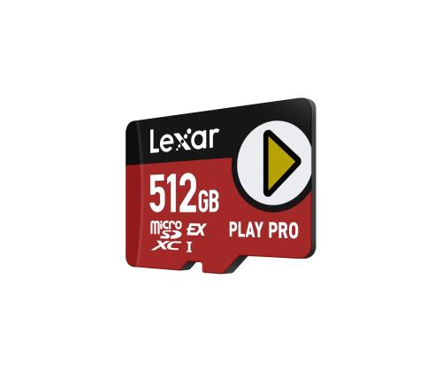 MEMORY MICRO SDXC 512GB UHS-I/PLAY LMSXPS0512G-BNNNG LEXAR