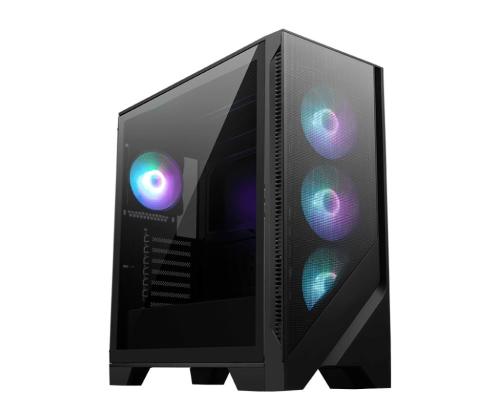 Case MSI MAG FORGE 321R AIRFLOW MidiTower Case product features Transparent panel ATX MicroATX...