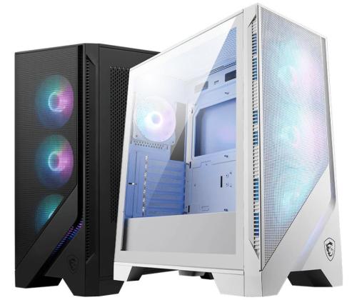 Case MSI MAG FORGE 320R AIRFLOW MidiTower Case product features Transparent panel ATX MicroATX...