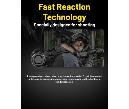 HEADSET BLUETOOTH/NE20 CLASSIC BLACK NITECORE