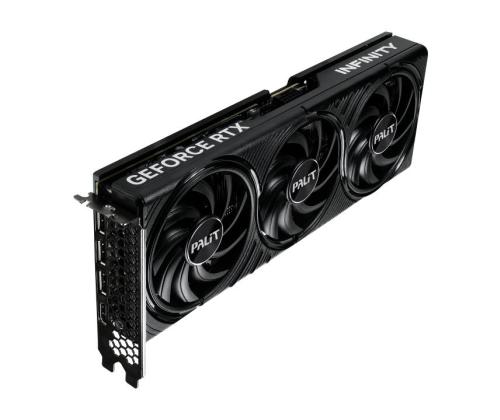 Graphics Card PALIT NVIDIA GeForce RTX 5070 12 GB GDDR7 192 bit PCIE 5.0 16x Triple slot Fansink...