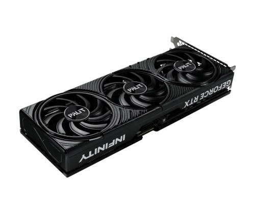 Graphics Card PALIT NVIDIA GeForce RTX 5070 12 GB GDDR7 192 bit PCIE 5.0 16x Triple slot Fansink...