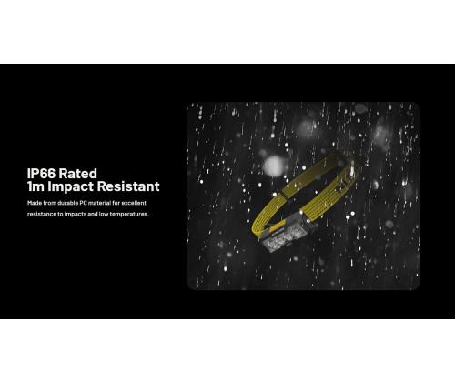 HEADLAMP NU SERIES 600 LUMENS/NU27 NITECORE