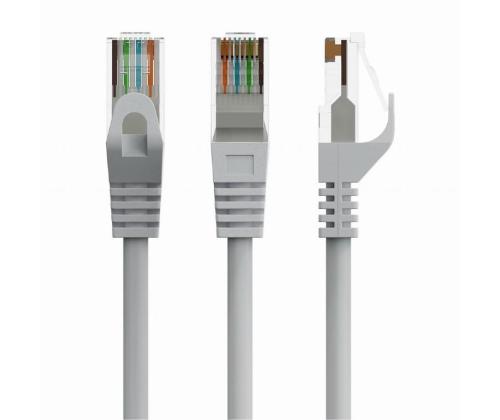 PATCH CABLE CAT6 UTP 1.5M/GREY PP6U-1.5M GEMBIRD