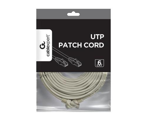 PATCH CABLE CAT6 UTP 10M/GREY PP6U-10M GEMBIRD