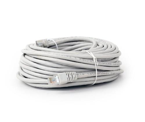 PATCH CABLE CAT6 UTP 20M/GREY PP6U-20M GEMBIRD