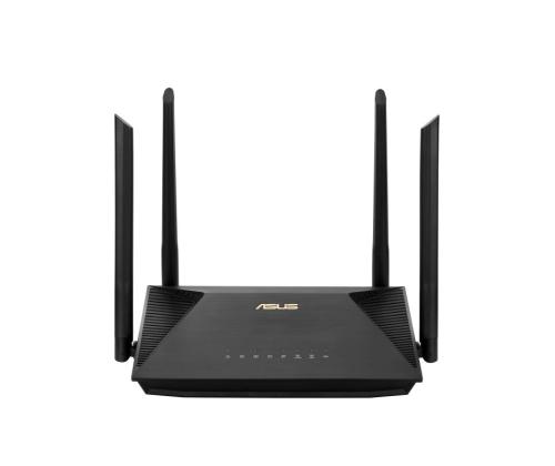 Wireless Router ASUS Wireless Router 1800 Mbps Wi-Fi 6 USB 1 WAN 3x10/100/1000M Number of...
