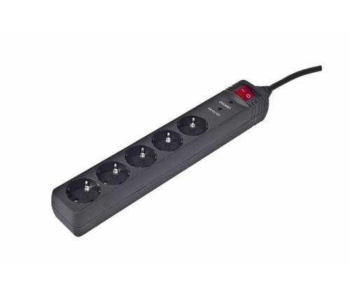 Kaabel POWER EXTENSION 3M 5OUTL SPG5-C-10 GEMBIRD