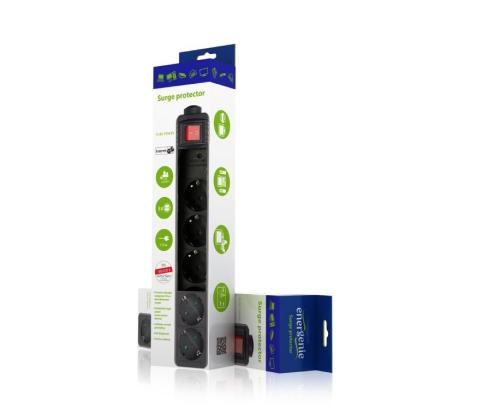 Kaabel POWER EXTENSION 1.5M 5OUTL SPG5-C-5 GEMBIRD