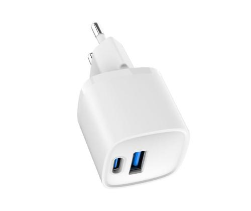 CHARGER USB 20W 2PORT/TA-UC-PDQC20-W-01 GEMBIRD